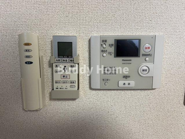 フジパレスソレイユⅠのセキュリティ