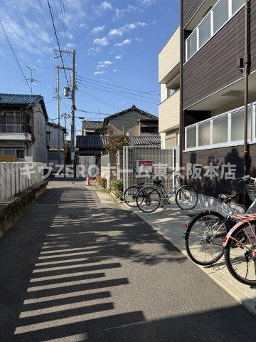 EJ宝持の駐車場