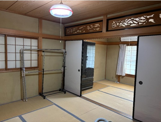 寝屋川市長栄寺町　中古一戸建ての和室|い草の香りが落ち着く素敵な和室です