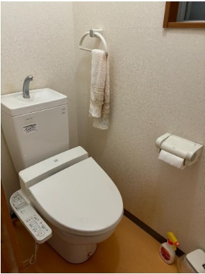 寝屋川市長栄寺町　中古一戸建てのトイレ|トイレも気になるポイント