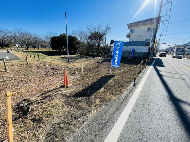 敷地面積35坪　売地　狭山市柏原の外観|既存宅地の為どなたでも建築可能！