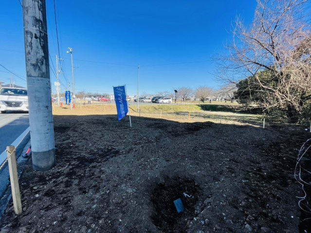 敷地面積35坪　売地　狭山市柏原の外観