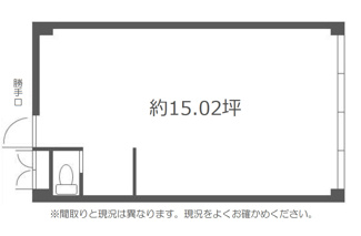【間取り】 | タウンビル | 路面テナントです