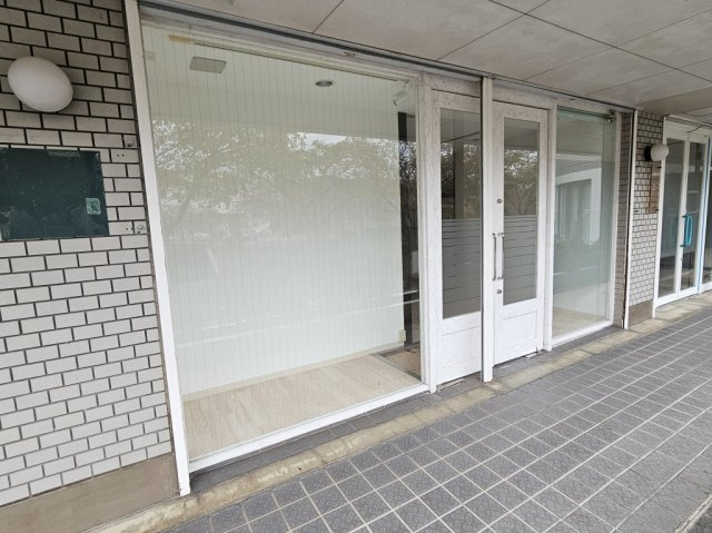 タウンビルのエントランス