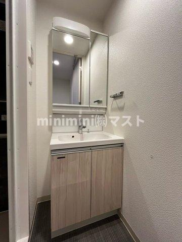 アドバンス難波南ワイズの洗面所