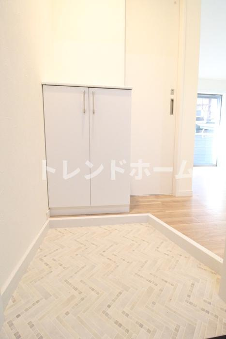 サンクレスト都島の玄関|選べる家電プランあり！！