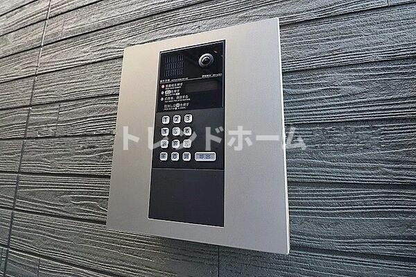 サンクレスト都島のセキュリティ|選べる家電プランあり！！