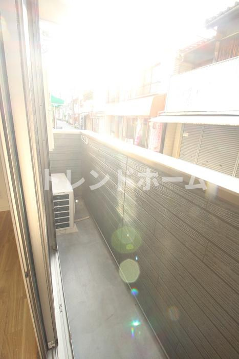 サンクレスト都島のバルコニー|選べる家電プランあり！！