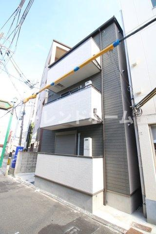 サンクレスト都島の外観|選べる家電プランあり！！