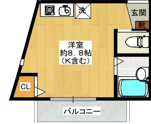 サンクレスト都島の間取り|選べる家電プランあり！！