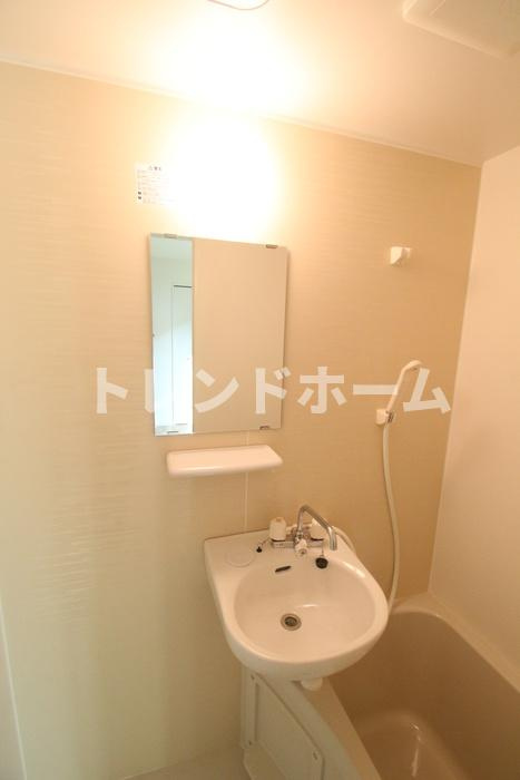 サンクレスト都島の独立洗面台|選べる家電プランあり！！