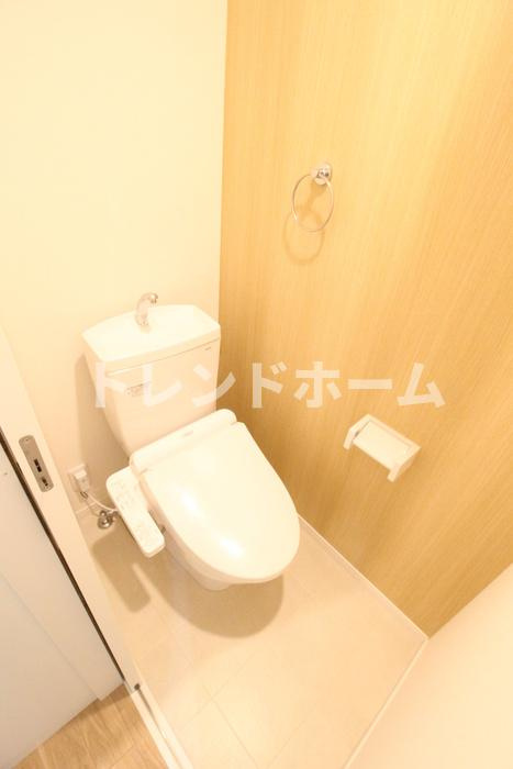 サンクレスト都島のトイレ|選べる家電プランあり！！