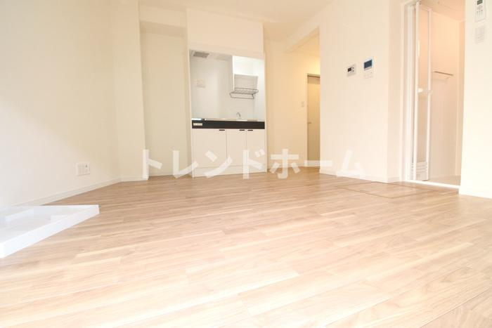 サンクレスト都島の居間・リビング|選べる家電プランあり！！