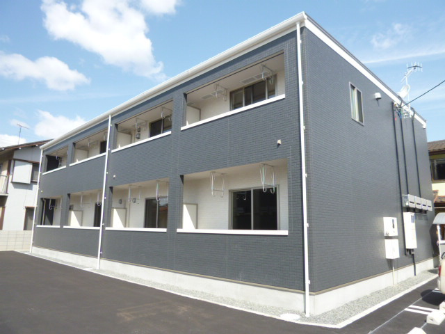 倉敷市東塚３丁目のアパートの外観