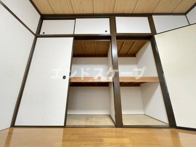 第2セントラルハイツの収納|高崎、前橋エリアのお部屋探しはエンドスケープまで！お客様の理想お聞かせ下さい♪