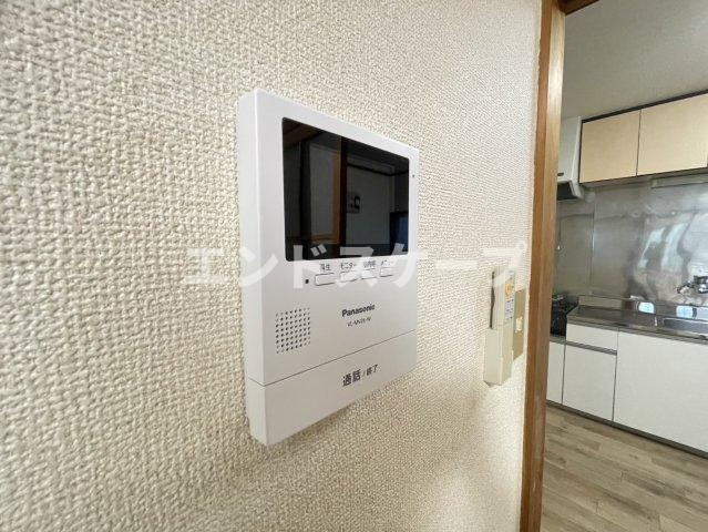 第2セントラルハイツのセキュリティ|高崎、前橋エリアのお部屋探しはエンドスケープまで！お客様の理想お聞かせ下さい♪