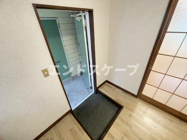 第2セントラルハイツの玄関|高崎、前橋エリアのお部屋探しはエンドスケープまで！お客様の理想お聞かせ下さい♪