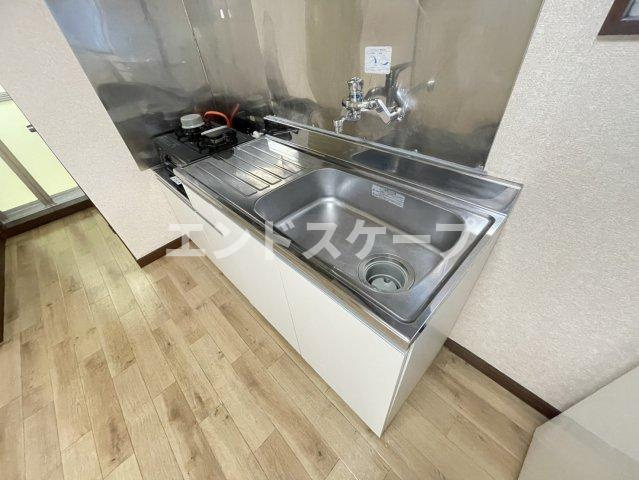 第2セントラルハイツのキッチン|高崎、前橋エリアのお部屋探しはエンドスケープまで！お客様の理想お聞かせ下さい♪