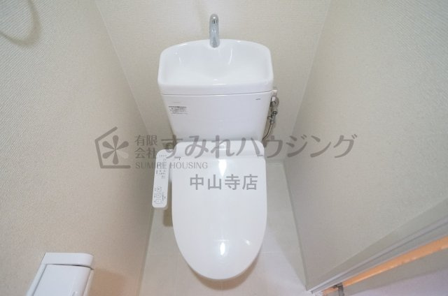 コスモ売布のトイレ