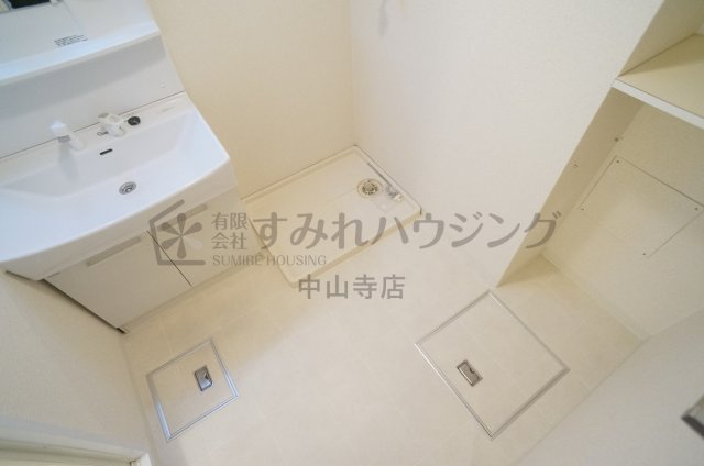 コスモ売布の洗面所