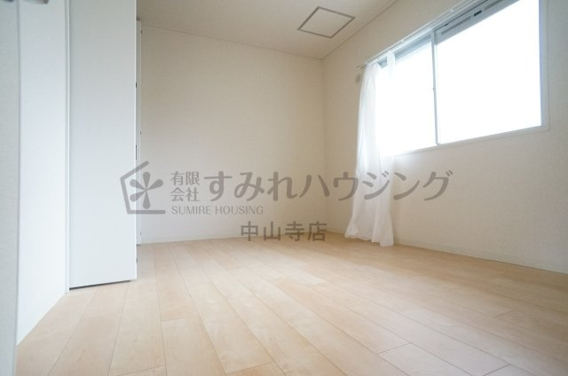 コスモ売布の寝室