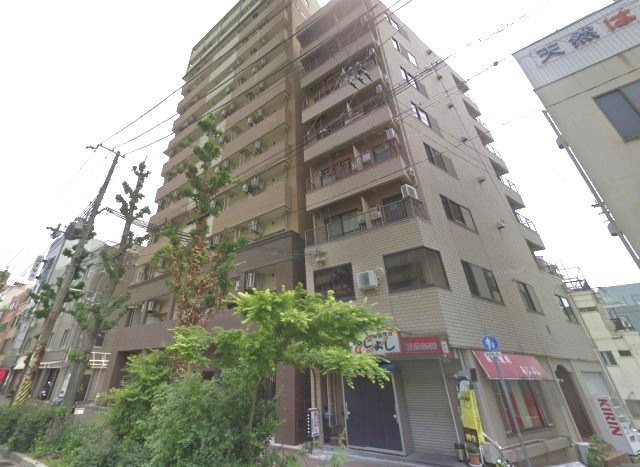 サンモリッツビルの外観