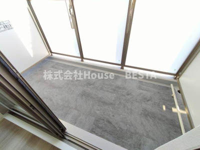 【バルコニー】 | アドバンス神戸ラシュレ