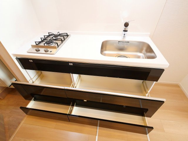 ヒカルサ奈良大森西ノースのキッチン|使いやすいキッチンです