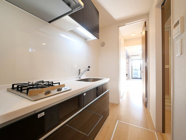 ヒカルサ奈良大森西ノースのキッチン|きれいなキッチンです