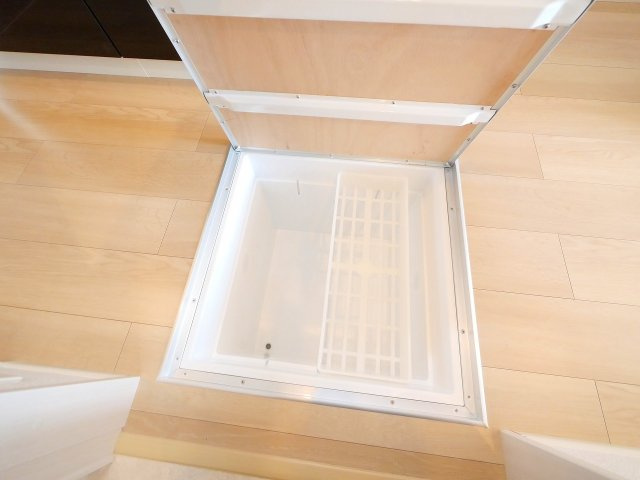 ヒカルサ奈良大森西ノースの収納|床下に収納スペースがあります