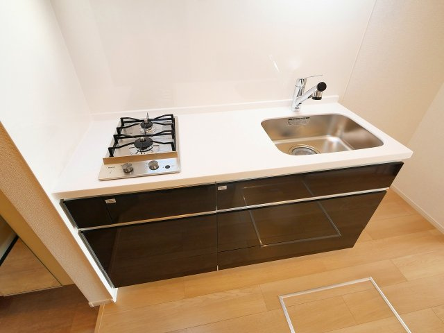 ヒカルサ奈良大森西ノースのキッチン|きれいなキッチンです