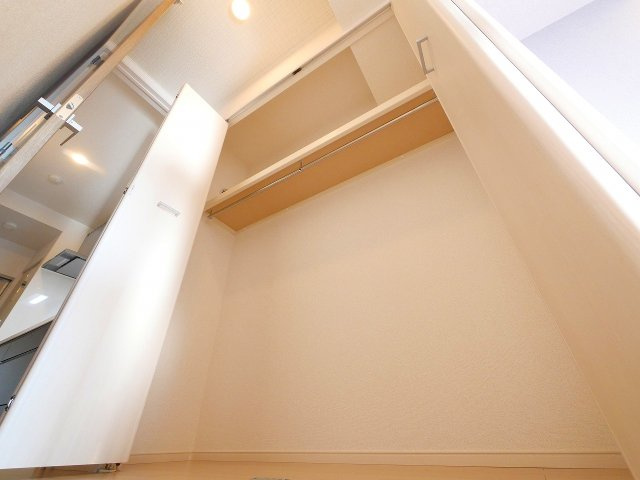 ヒカルサ奈良大森西ノースの収納|大きなものも収納できそうです