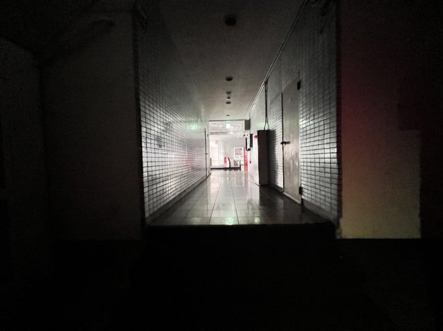 ロイヤルビルのロビー