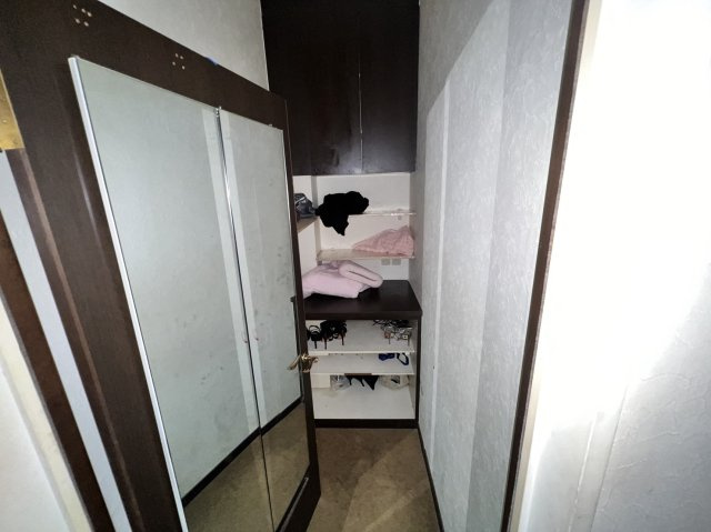 ロイヤルビルのバルコニー