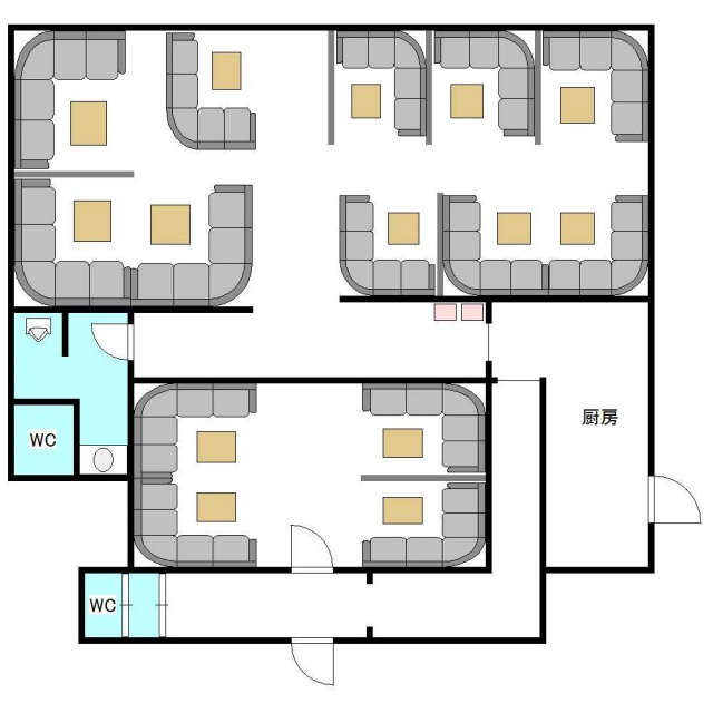 ロイヤルビルの間取り