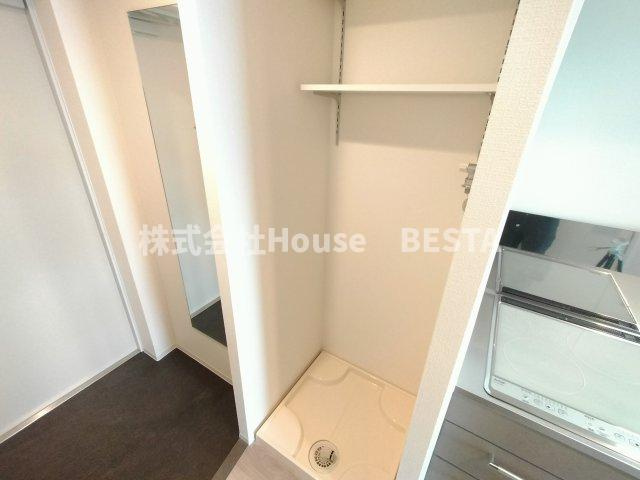 アドバンス神戸ラシュレの洗面所