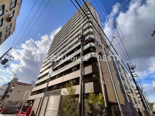 アドバンス神戸ラシュレの外観