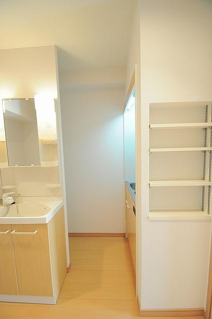 大阪市城東区今福西４丁目の賃貸マンションの展望