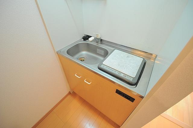 大阪市城東区今福西４丁目の賃貸マンションのキッチン