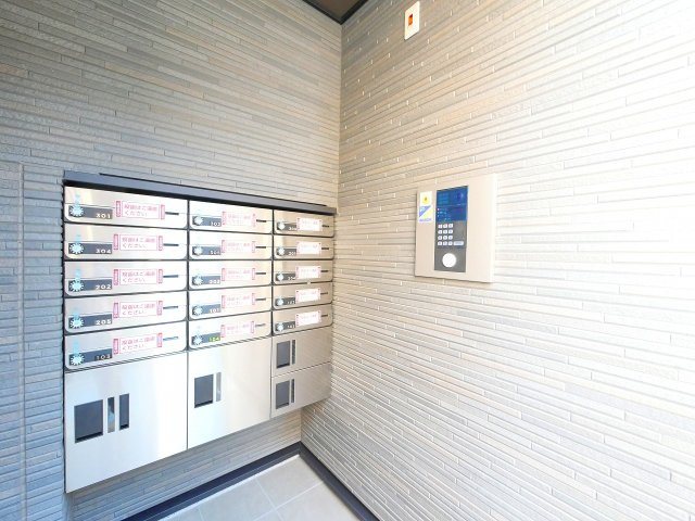 ヒカルサ奈良大森西ノースのエントランス|エントランスです