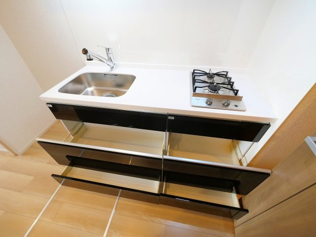 ヒカルサ奈良大森西ノースのキッチン|使いやすいキッチンです