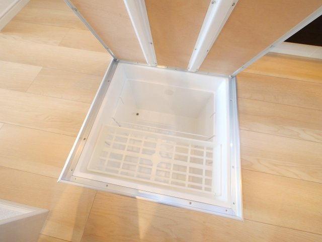 ヒカルサ奈良大森西ノースの収納|床下に収納スペースがあります