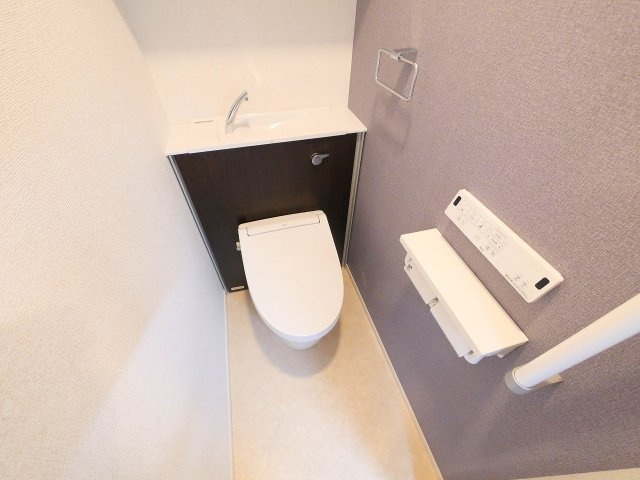 ヒカルサ奈良大森西ノースのトイレ|トイレもきれいです