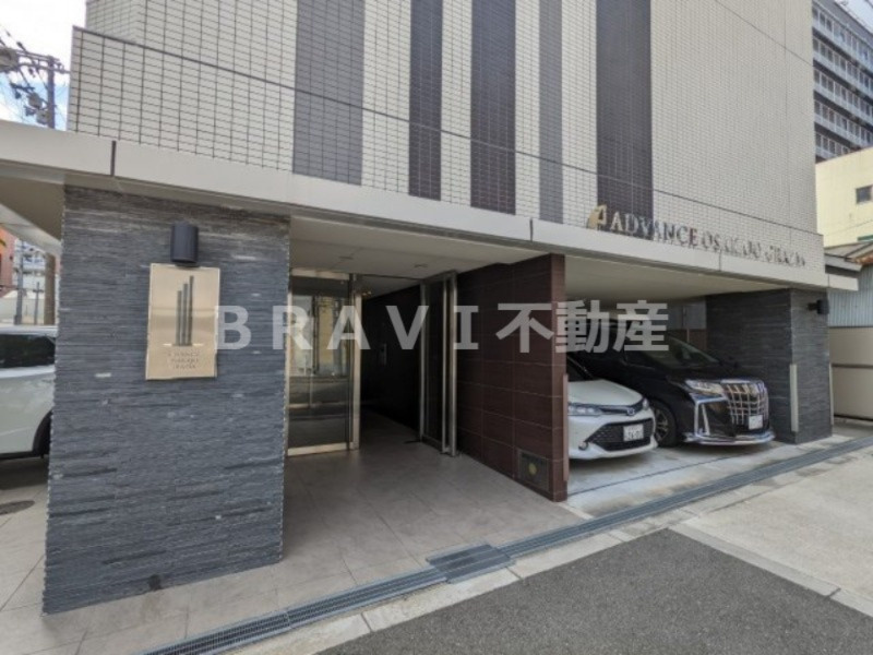 アドバンス大阪城グラシア　BRAVI不動産の外観パース