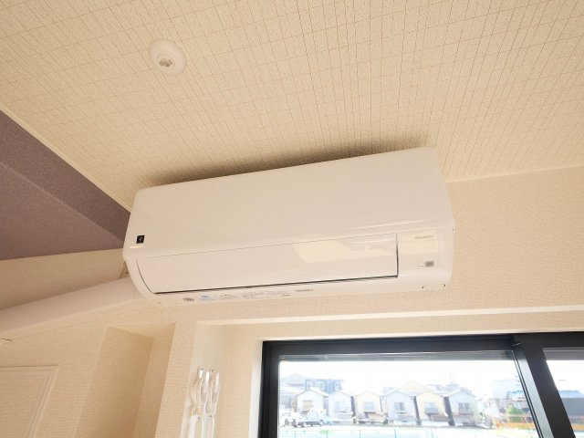 ヒカルサ奈良大森西ノースの設備|エアコンです