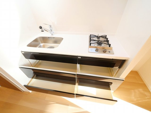 ヒカルサ奈良大森西ノースのキッチン|使いやすいキッチンです