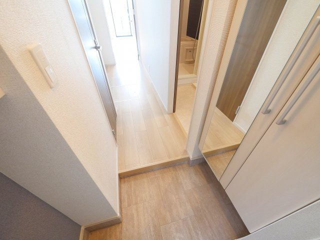 ヒカルサ奈良大森西ノースの玄関|玄関です