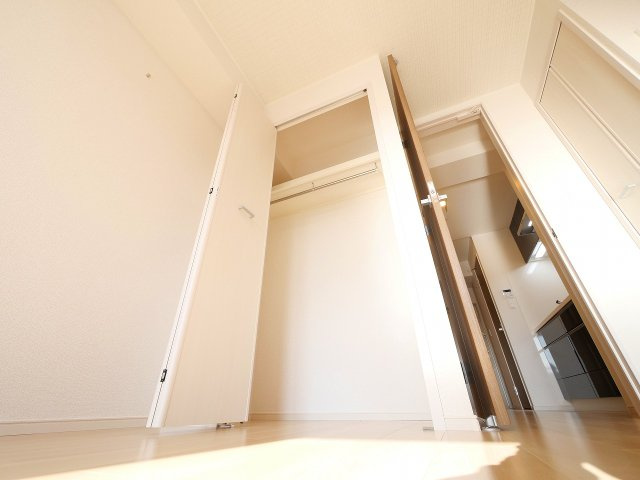 ヒカルサ奈良大森西ノースの収納|収納スペースです