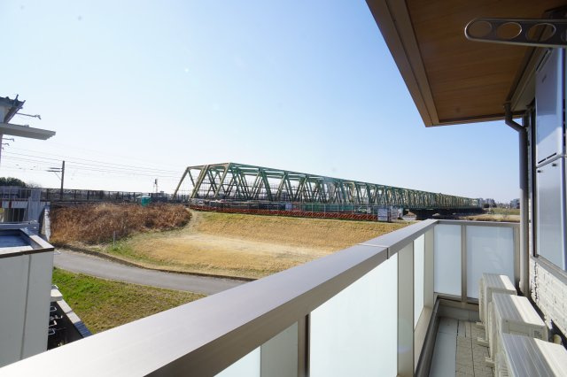 ココン市川の展望