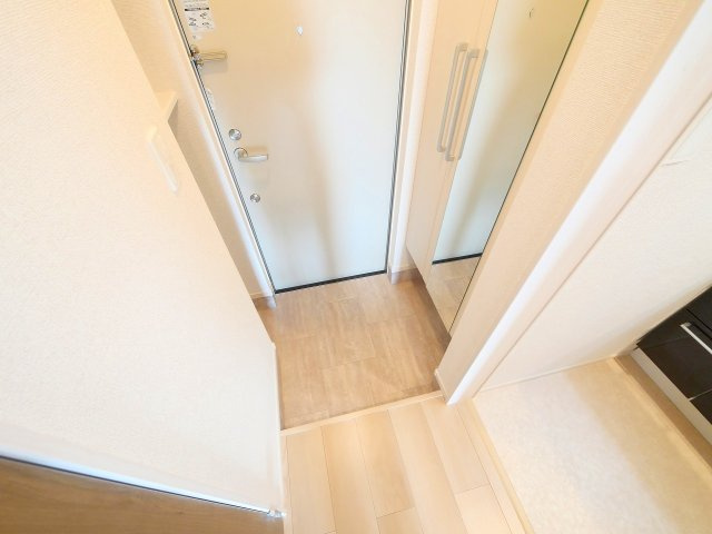 ヒカルサ奈良大森西ノースの玄関|落ち着いた玄関です